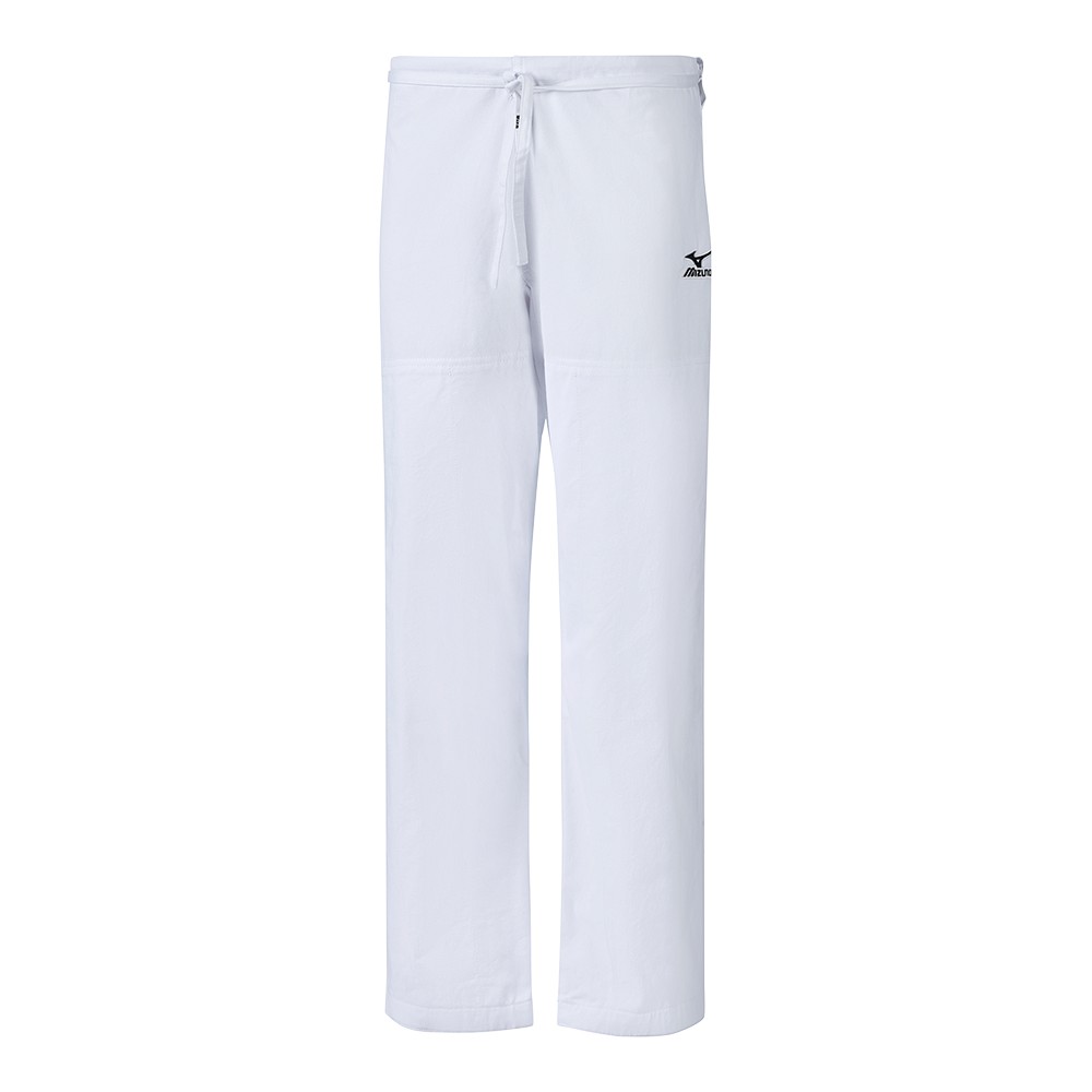 Panske Tepláky Mizuno Shiai Biele Vypredaj LXOG08923